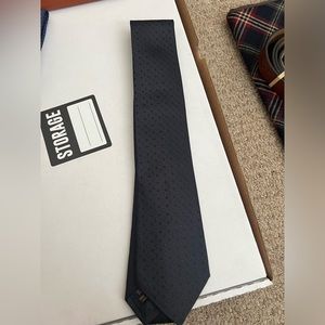 Louis Vuitton tie.